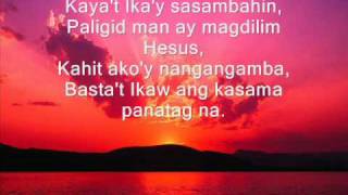 Kahit Kailan DI KA NAGKULANG lyrics  dhan nuguid [upl. by Ulphiah]