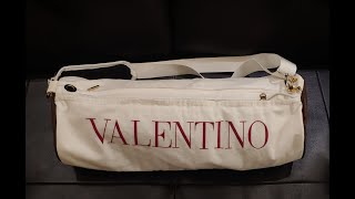 발렌티노 스포츠백 Valentino sports bag [upl. by Melak221]