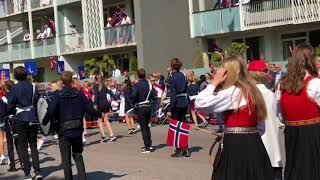 17mai 2018 Syttende mai SANDEFJORD [upl. by Delcina]