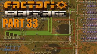 Blind Playthough Of Factorio Space Age Getting Science To 3km [upl. by Haskins222]