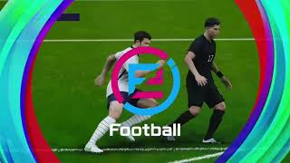 PES 2021 Gameplay  England vs Germany  2023 [upl. by Ettenahc734]