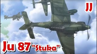 Junkers Ju 87 Stuka  In The Movies [upl. by Eislehc965]