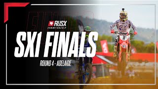 AUSX24 Adelaide Round 4  SX1 Highlights [upl. by Rianon]