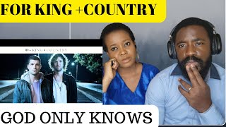 So Emotional …  For King  Country  God only knows  Nigerian couple Reaction [upl. by Gilmore]