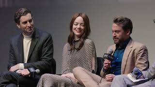 Jesse Eisenberg Kieran Culkin Emma Stone amp More on A Real Pain  NYFF62 [upl. by Aleyak]