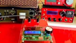 ZZRX40 with DDS Direct Conversion Receiver [upl. by Croydon]