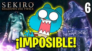 ¡ENEMIGOS IMPOSIBLES  Sekiro  6 [upl. by Ky716]