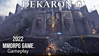 DEKARON G GAMEPLAY 2022 Game [upl. by Hirst]