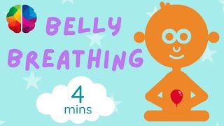 Belly Breathing Mindfulness for Children [upl. by Quickman]