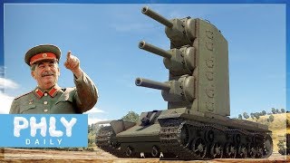 KV222  THE ULTIMATE RUSSIAN BIAS MACHINE  War Thunder Tanks [upl. by Oilla]