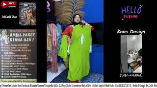 Set Kebaya  Kaos Design Nama selcaolshop bandung [upl. by Mutz]