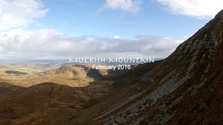 Muckish Mountain Donegal  Feb 2016 [upl. by Mullins847]