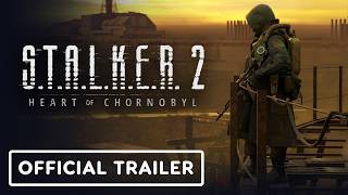 Stalker 2 Heart of Chornobyl  Exclusive Smoking Barrels Gameplay Trailer [upl. by Nemajneb755]