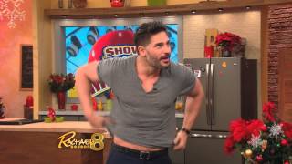 Preview of Joe Manganiello on the Rachel Ray Show [upl. by Tada]