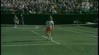 1976 Rod Laver and Bjorn Borg [upl. by Ahsatak]