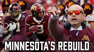 Will Minnesota Football Rise Up In 2024 [upl. by Lemrej]