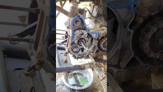 బోర్ చేస్తే ఏమేం సామాన్లు మార్చుకోవాలి bike rebore replacement parts simple trick shorts mechenic [upl. by Suolhcin562]