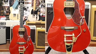 Gretsch G5034TFT RANCHER with Bigsby Circle Music Center Unboxing [upl. by Vod]