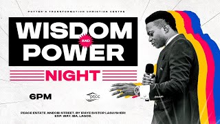 Wisdom amp Power Night  27th Aug 2024  PTCCentre [upl. by Esiouqrut]