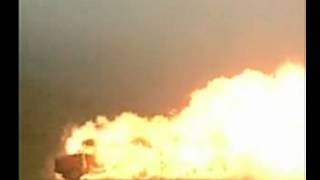 Oxy Acetylene Cylinder explosion in a van [upl. by Naira652]