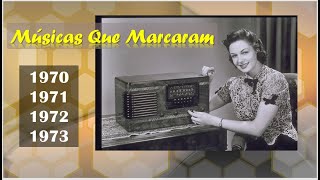 Musicas que marcaram 1970 1971 1972 1973 [upl. by Enitsugua]