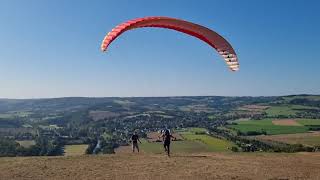 Parapente  Stage Perfectionnement  Plaine Altitude [upl. by Egiap]