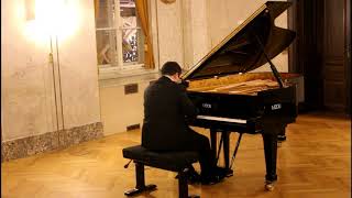 Balakirev  Islamey Oriental Fantasy  VIDEO  Martin IVANOV piano [upl. by Irvin868]