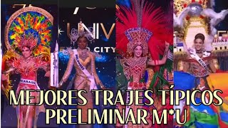 Los mejores trajes típicos  Miss universe 2024 [upl. by Turino]