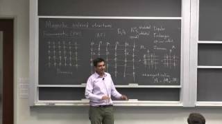 Solid State Magnetism Lecture 16 Meanfield Theory [upl. by Cilo]