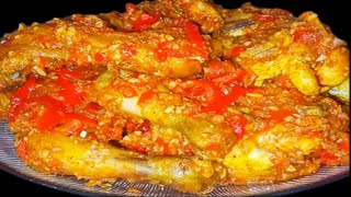 MASAK AYAM ‼️ BUMBU MERAH TIDAK PEDAS SEMUA ORANG BISA MENIKMATI NYA RESEP AYAM CABE FAPRIKA [upl. by Schick]