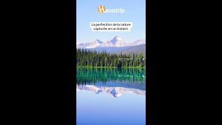 Ce reflet parfait dans un lac cristallin te donne envie d’en savoir plus [upl. by Auburn]