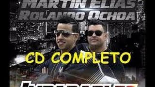 FULL CALIDAD Imparables Martin Elías Rolando Ochoa CD COMPLETO 2015 [upl. by Nork]