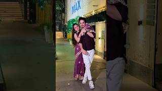 sanayaandsameer sameerabbasi500 trendingdelhi foryou viralvideo romantic minivlog india [upl. by Heda]