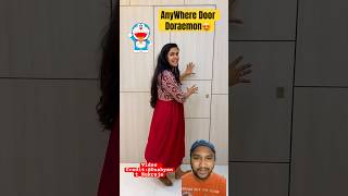 AnyWhere Door Doraemon😍 shorts ytshorts comedy funny doraemon [upl. by Ecienaj235]