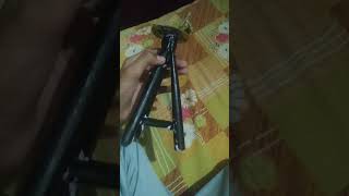 tripod making in afortabe price diy craft shorts [upl. by Yentyrb]