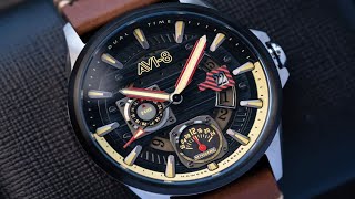 Top 5 AVI8 Pilot Watches 2024 Best AVI8 Pilot Watch 2024 [upl. by Leahsim]