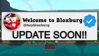 LIVE BLOXBURG UPDATE COUNTDOWN PAY INCREASE UPDATE [upl. by Lecroy446]