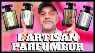 TOP 21 LARTISAN PARFUMEUR FRAGRANCES RANKED  FAVORITE LARTISAN PARFUMEUR PERFUMES [upl. by Astri]