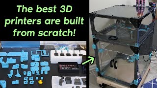 Ultimate DIY 3D Printer Experience  RatRig VCore31 [upl. by Joseph90]