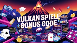 Vulkan Spiele Bonus Code ✴️ Bester Promo Code hier [upl. by Reo]