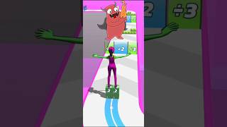 Square cube cartoon react wala game play video viral short [upl. by Tomaso]