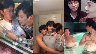 Best Asian Bromance  bl Homiesexual tiktoks [upl. by Noynek]