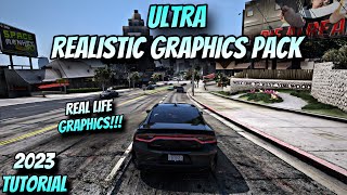 FiveM  ULTRA Realistic Graphics Pack  Realistic Mod 2024 TUTORIAL [upl. by Erdna]