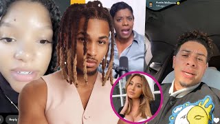 Halle Bailey “CLAP BACK” after Tasha K came for DDG😳 Austin EXP0SES the TRUTH behind the DIVORCE [upl. by Airotnahs]