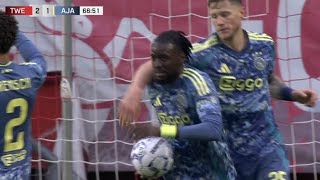 Bertrand Traore Goal Twente vs Ajax 22 All Goals and Extended Highlights [upl. by Hulen]