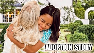 How i FOUND my BABY GiRL  NayVee’s ADOPTiON STORY [upl. by Aret295]