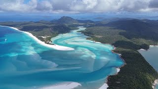 Whitsunday Inlet QLD Drone [upl. by Sitoel702]