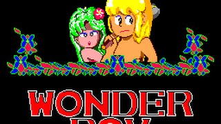 Master System Longplay 051 Wonder Boy [upl. by Kcirad375]