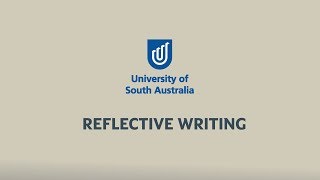 Study Help Reflective Writing [upl. by Yvad]