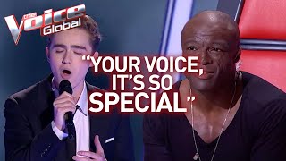 How this singer who stutters won The Voice  Winners Journey 23 [upl. by Yvi]